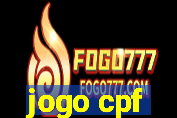 jogo cpf